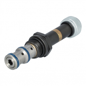 Flucom 3/2 solenoid valve; 315 bars; 18/19mm; M22x1.5 special version